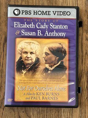 Not For Ourselves Alone 1999 DVD Edition Ken Burns Paul Barnes Documentary